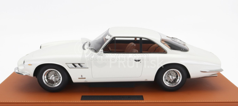 Topmarques Ferrari 500 Superfast 2-series 1965 1:12 biela