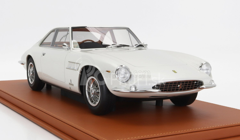 Topmarques Ferrari 500 Superfast 2-series 1965 1:12 biela