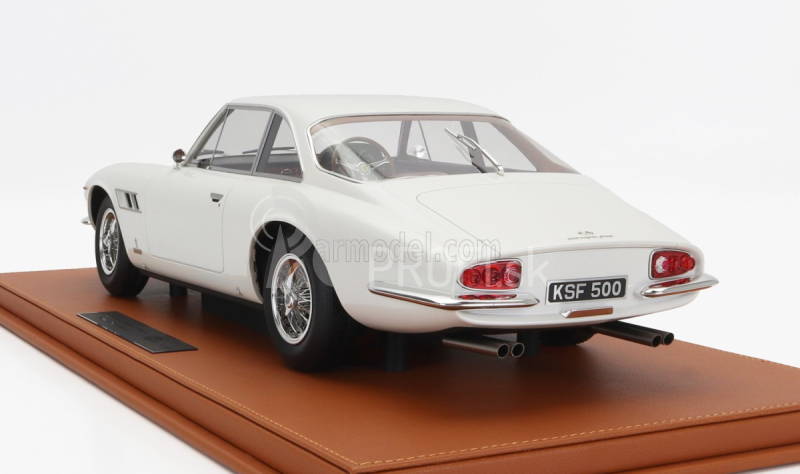 Topmarques Ferrari 500 Superfast 2-series 1965 1:12 biela