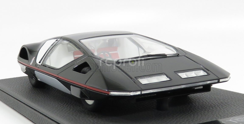 Topmarques Ferrari 512s Modulo Pininfarina Geneve Motor Show 1970 1:18 čierna