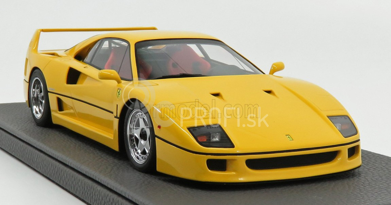 Topmarques Ferrari F40 1987 1:18 žltá