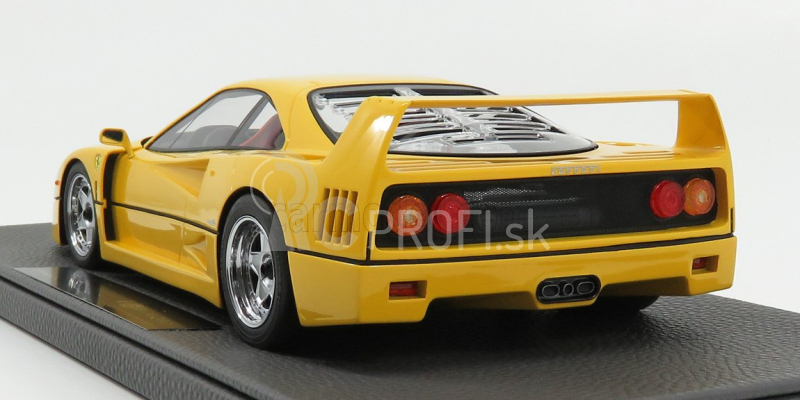 Topmarques Ferrari F40 1987 1:18 žltá