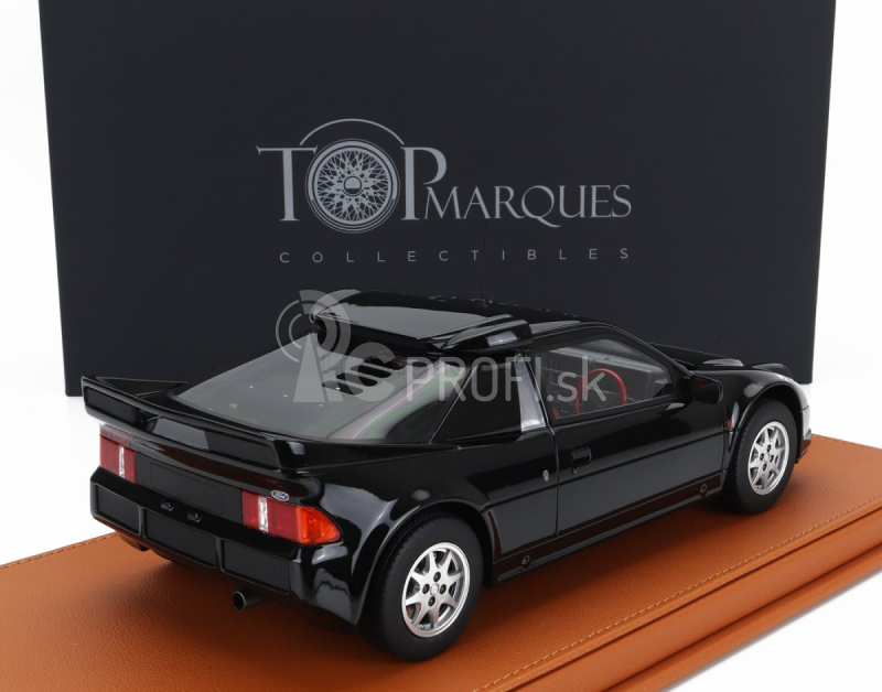 Topmarques Ford england Rs200 1984 1:18 čierna