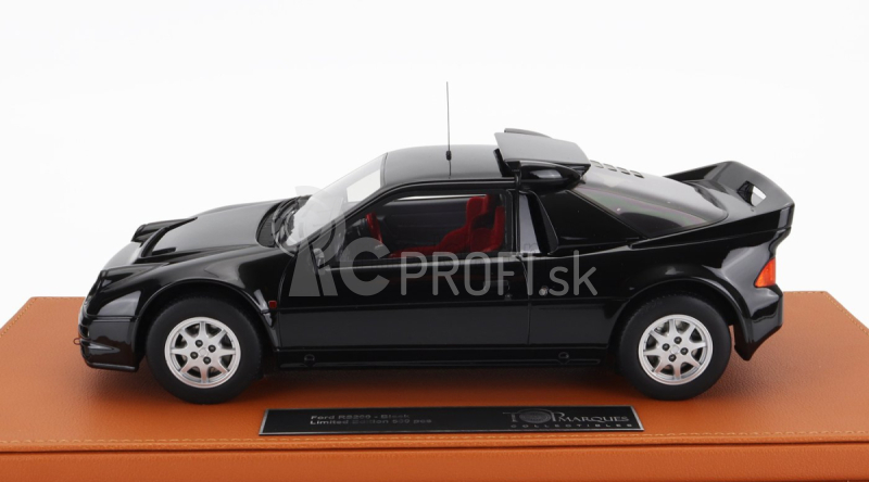 Topmarques Ford england Rs200 1984 1:18 čierna