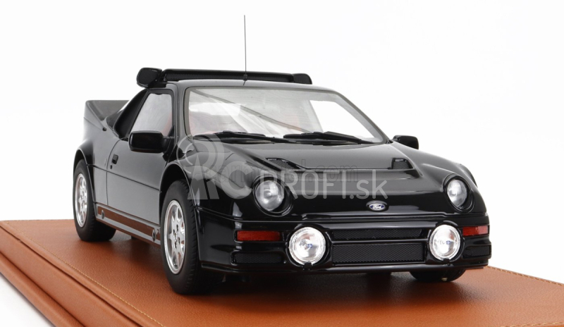 Topmarques Ford england Rs200 1984 1:18 čierna