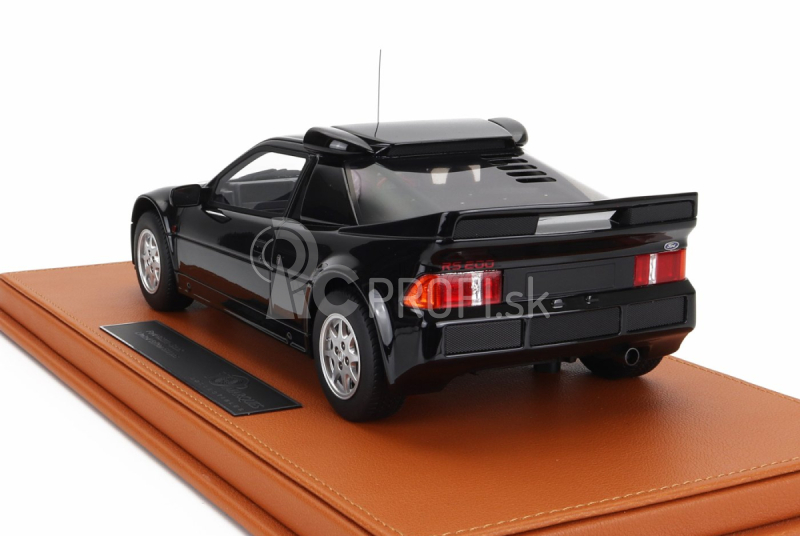 Topmarques Ford england Rs200 1984 1:18 čierna