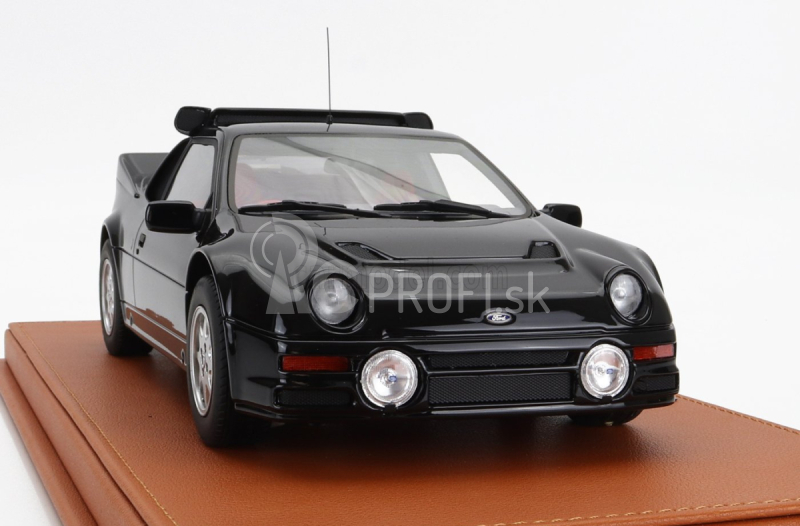 Topmarques Ford england Rs200 1984 1:18 čierna