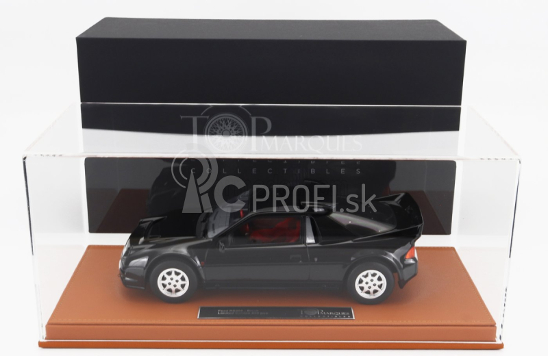 Topmarques Ford england Rs200 1984 1:18 čierna