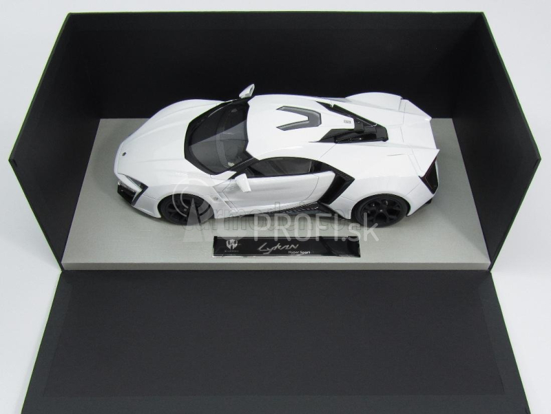 Topmarques Lykan Hipersport 2012 1:18 Biela