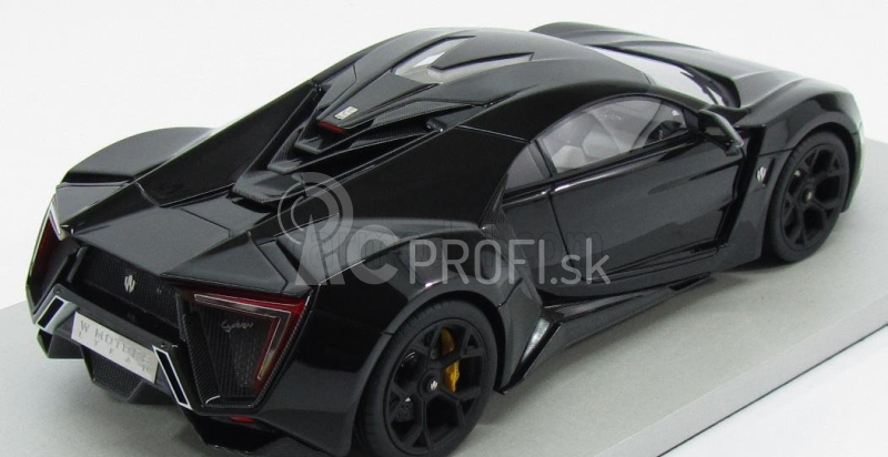 Topmarques Lykan Hipersport 2012 1:18 Black