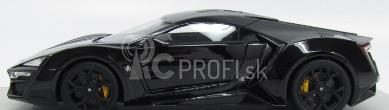 Topmarques Lykan Hipersport 2012 1:18 Black