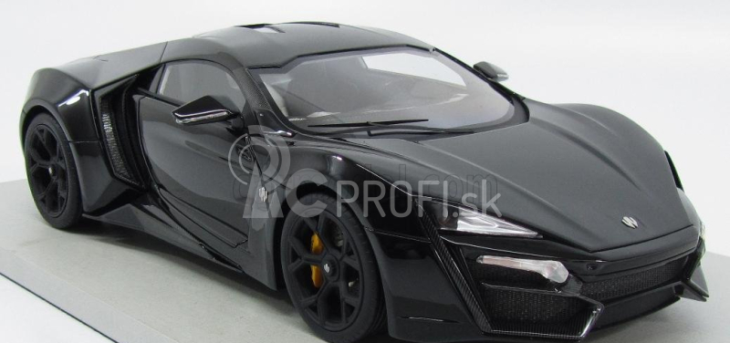 Topmarques Lykan Hipersport 2012 1:18 Black