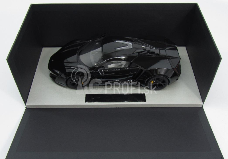 Topmarques Lykan Hipersport 2012 1:18 Black