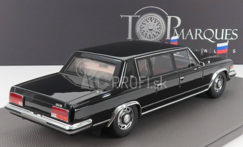 Topmarques ZIL 4104 Limousine Urss Presidential Mihail Sergheevici Gorbaciov 1985 1:18 čierna