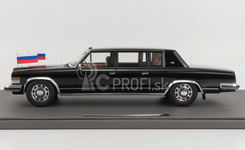 Topmarques ZIL 4104 Limousine Urss Presidential Mihail Sergheevici Gorbaciov 1985 1:18 čierna