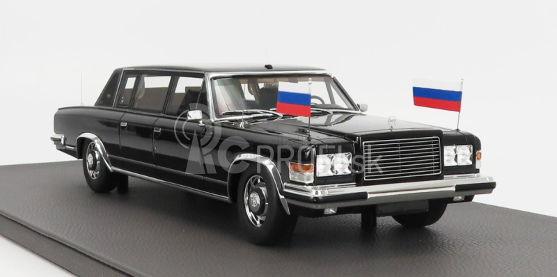 Topmarques ZIL 4104 Limousine Urss Presidential Mihail Sergheevici Gorbaciov 1985 1:18 čierna