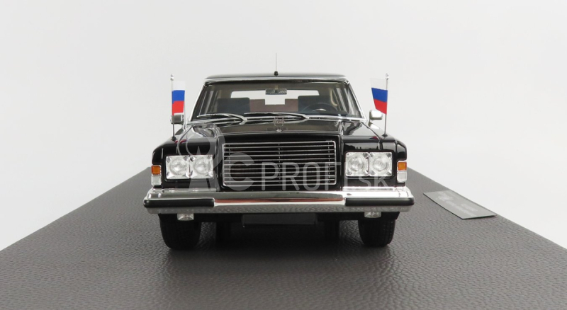 Topmarques ZIL 4104 Limousine Urss Presidential Mihail Sergheevici Gorbaciov 1985 1:18 čierna