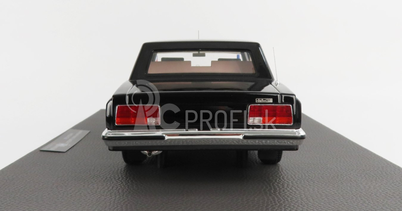 Topmarques ZIL 4104 Limousine Urss Presidential Mihail Sergheevici Gorbaciov 1985 1:18 čierna