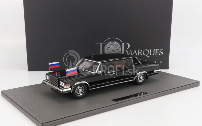 Topmarques ZIL 4104 Limousine Urss Presidential Mihail Sergheevici Gorbaciov 1985 1:18 čierna