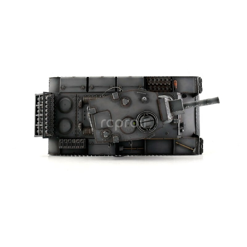 TORRO tank PRO 1/16 RC KV-2 754 (r) sivý - Infra IR