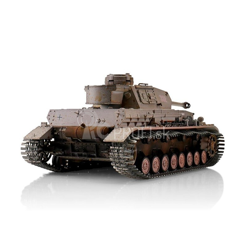 TORRO tank PRO 1/16 RC PzKpfw IV vyhotovenie G Div. LAH Charkov 1943 zimná kam. – BB Airsoft