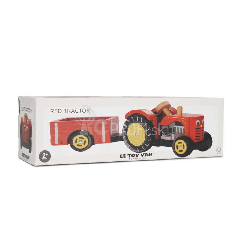 Traktor Le Toy Van Bertie