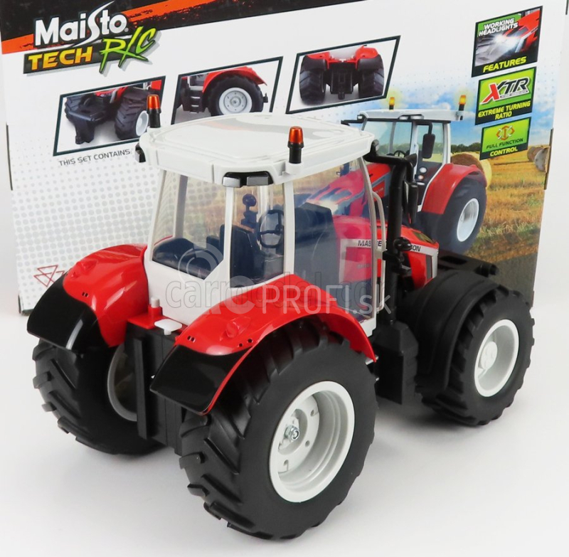 Maisto Massey ferguson 5sd.145 D6 Tractor 2016 1:16 Red