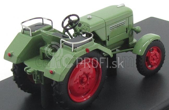 Traktor Schuco Borgward 1946 1:43 zeleno-červený