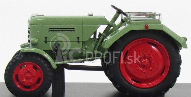 Traktor Schuco Borgward 1946 1:43 zeleno-červený