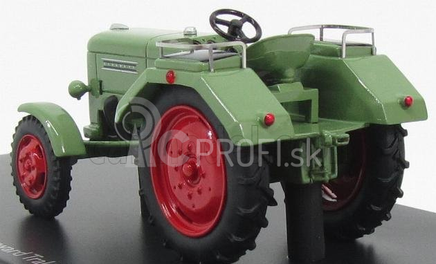 Traktor Schuco Borgward 1946 1:43 zeleno-červený