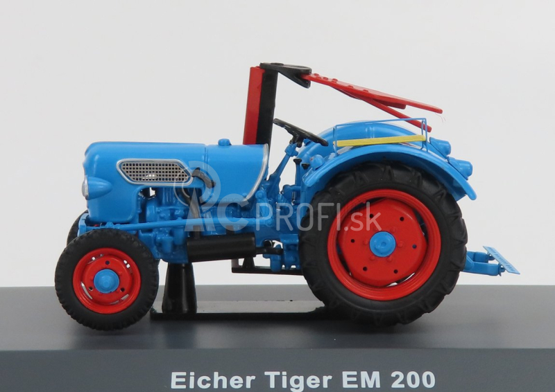 Traktor Schuco Eicher Em200 1956 1:43 svetlomodrý