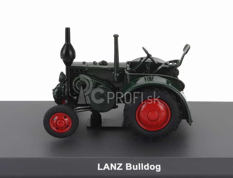 Traktor Schuco Lanz Bulldog 1939 1:43 zeleno-červený