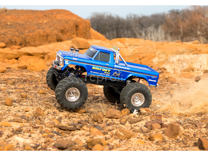 Traxxas Bigfoot 1:10 BL-2s RTR Classic