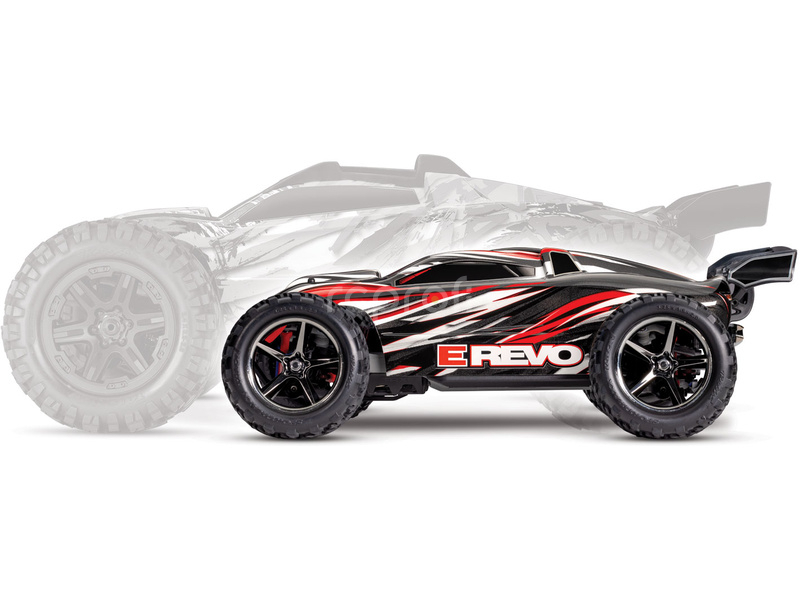 Traxxas E-Revo 1:16 RTR červená