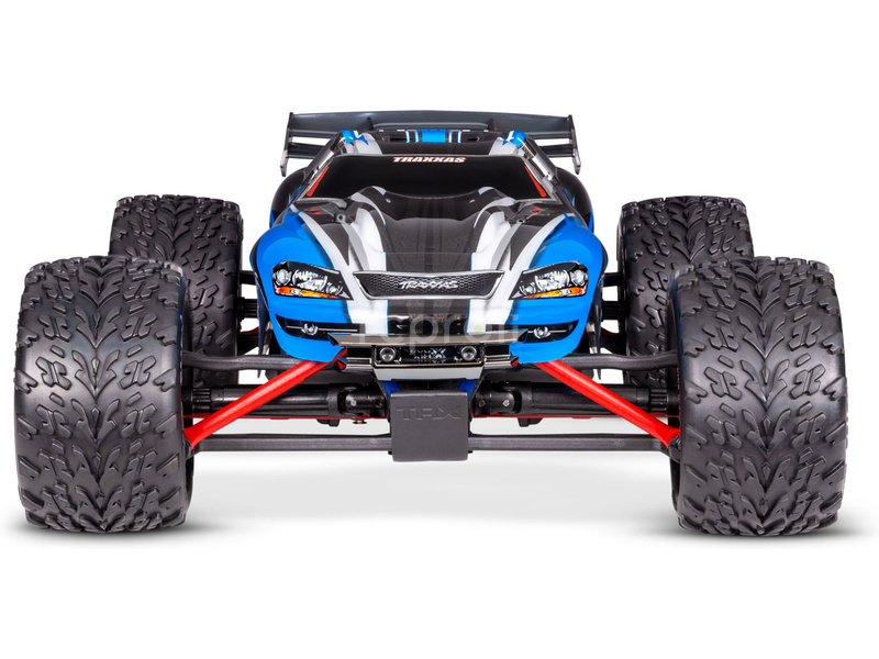 Traxxas E-Revo 1:16 RTR červená