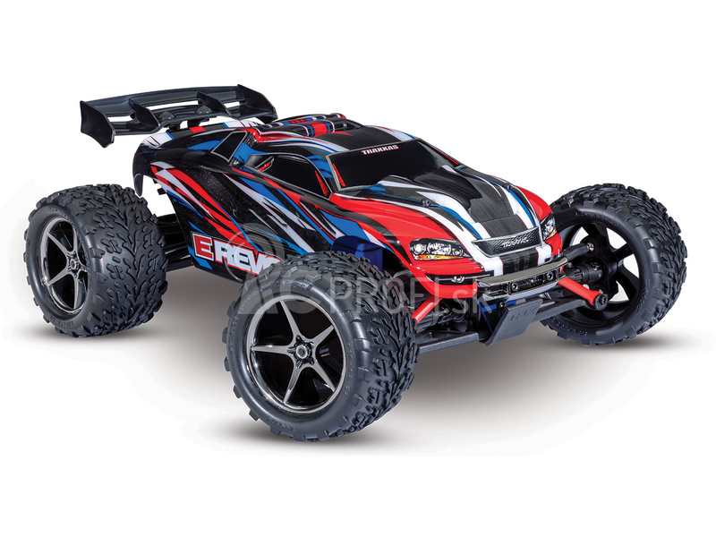 Traxxas E-Revo 1:16 RTR modrý