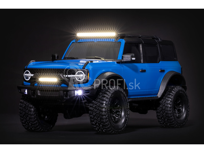 Traxxas LED osvetlenie, TRX-4M (pre #9711, 9712)