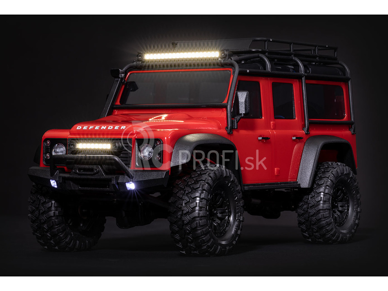 Traxxas LED osvetlenie, TRX-4M (pre #9711, 9712)