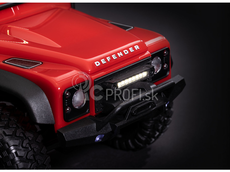 Traxxas LED osvetlenie, TRX-4M (pre #9711, 9712)