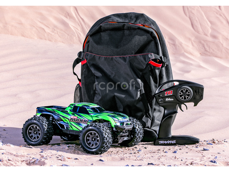 Traxxas Mini Maxx 1:12 BL-2s RTR čierny