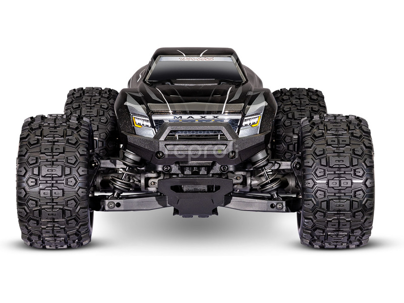 Traxxas Mini Maxx 1:12 BL-2s RTR čierny