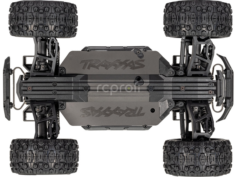 Traxxas Mini Maxx 1:12 BL-2s RTR čierny