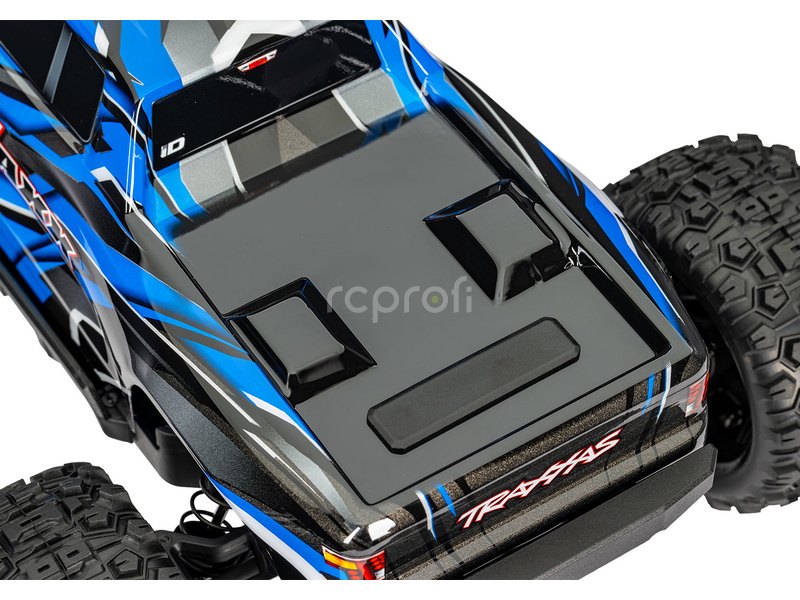 Traxxas Mini Maxx 1:12 BL-2s RTR čierny