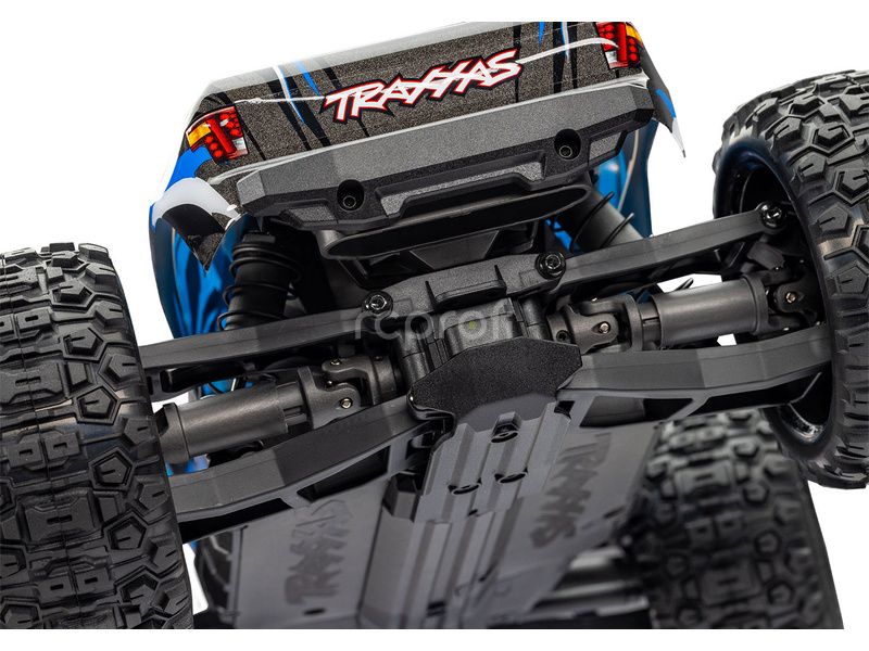 Traxxas Mini Maxx 1:12 BL-2s RTR čierny