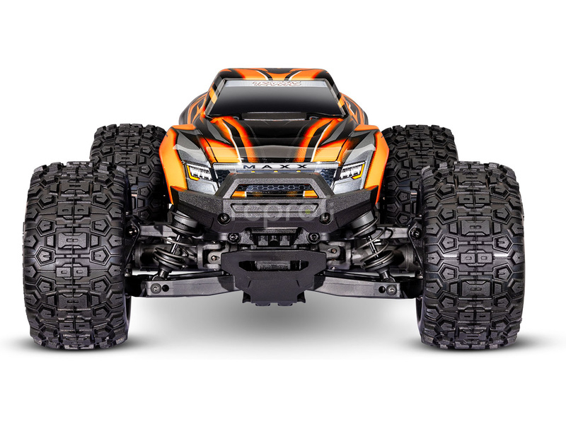 Traxxas Mini Maxx 1:12 BL-2s RTR modrý