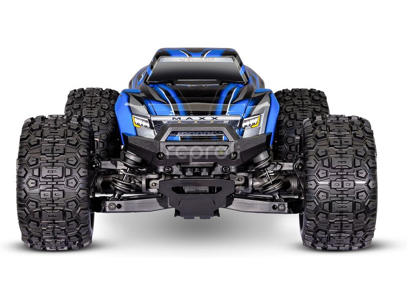 Traxxas Mini Maxx 1:12 BL-2s RTR modrý