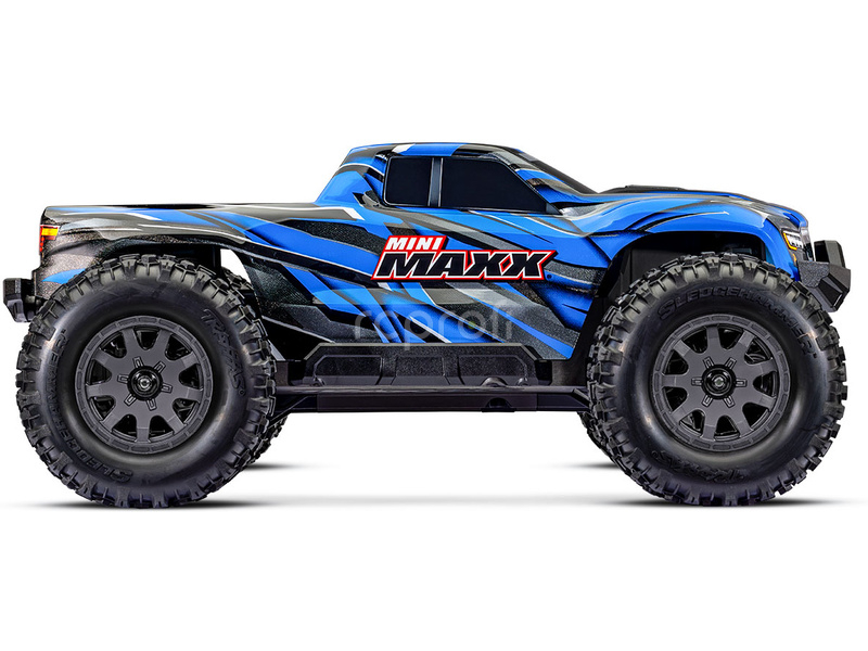 Traxxas Mini Maxx 1:12 BL-2s RTR modrý