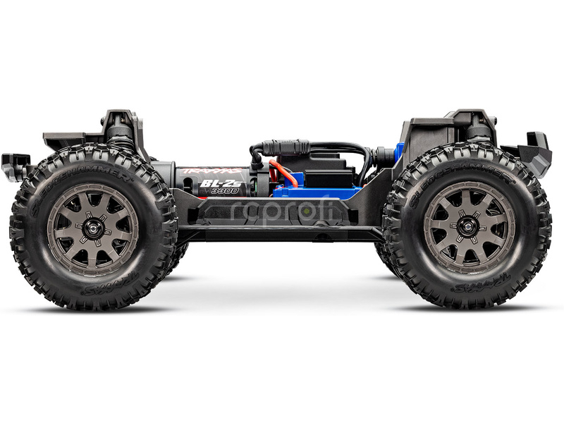 Traxxas Mini Maxx 1:12 BL-2s RTR modrý