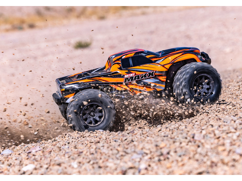 Traxxas Mini Maxx 1:12 BL-2s RTR modrý