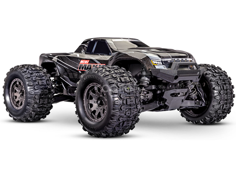 Traxxas Mini Maxx 1:12 BL-2s RTR oranžová